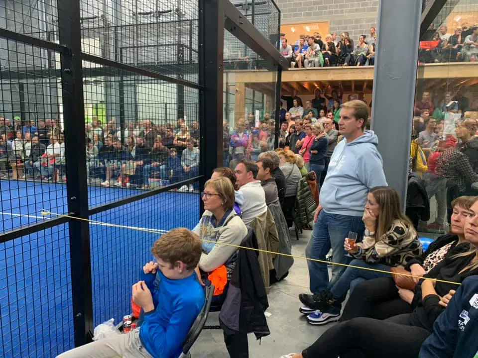 Erfolg von World Padel Tour Brüsseler Ausstellung