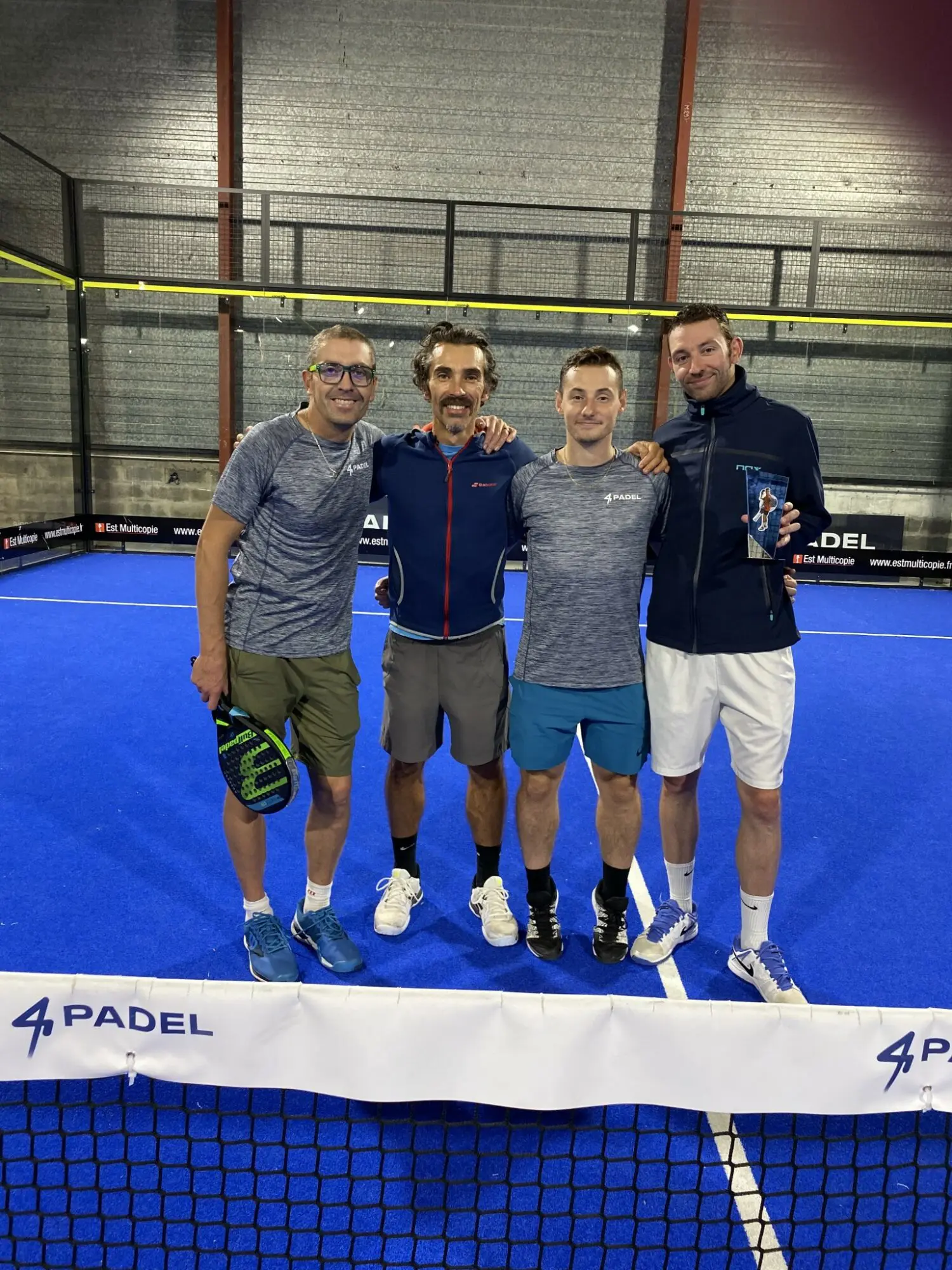 4Padel Metz P250 hommes | Padel Magazine