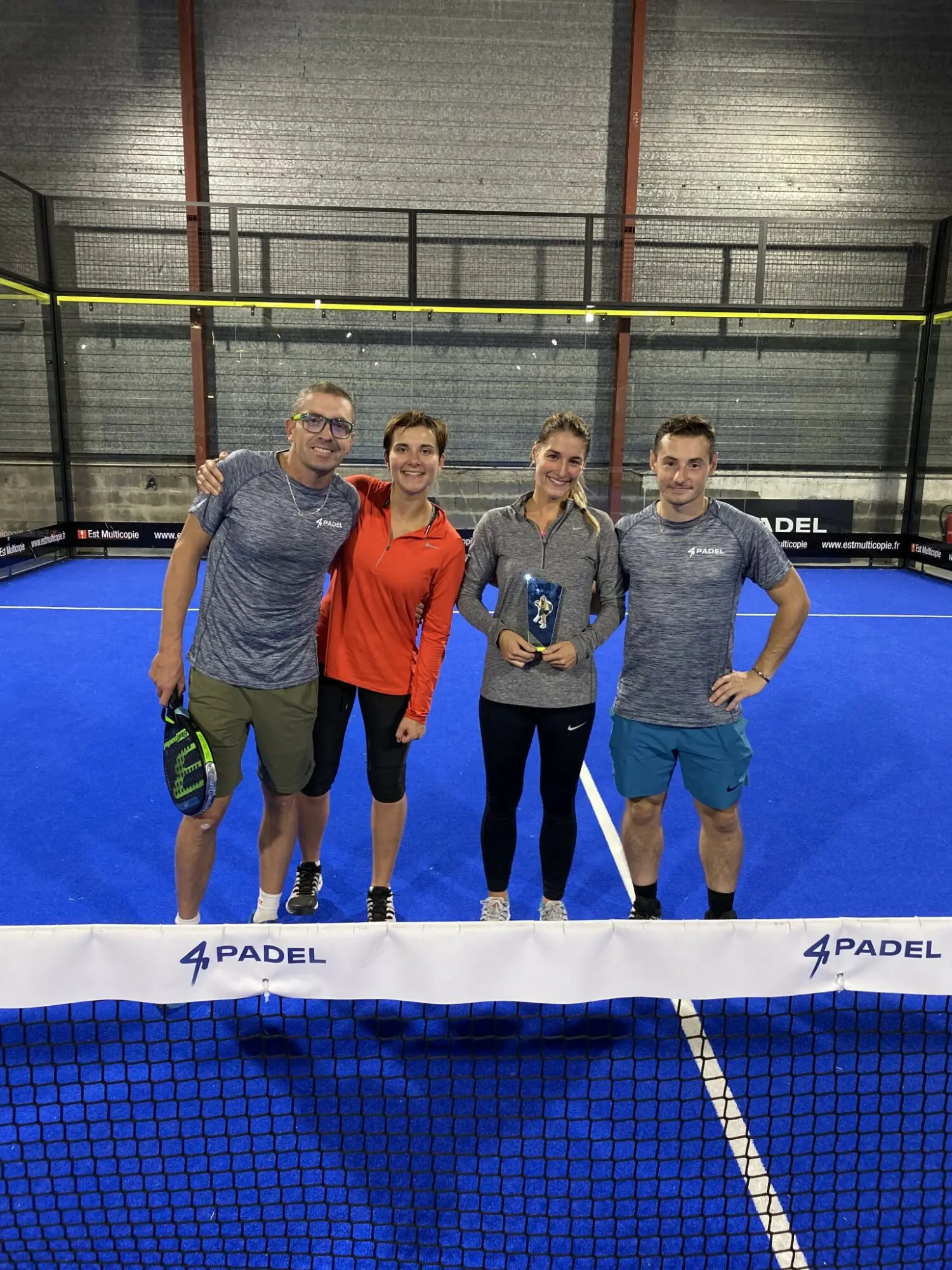 4Padel Metz mixte | Padel Magazine