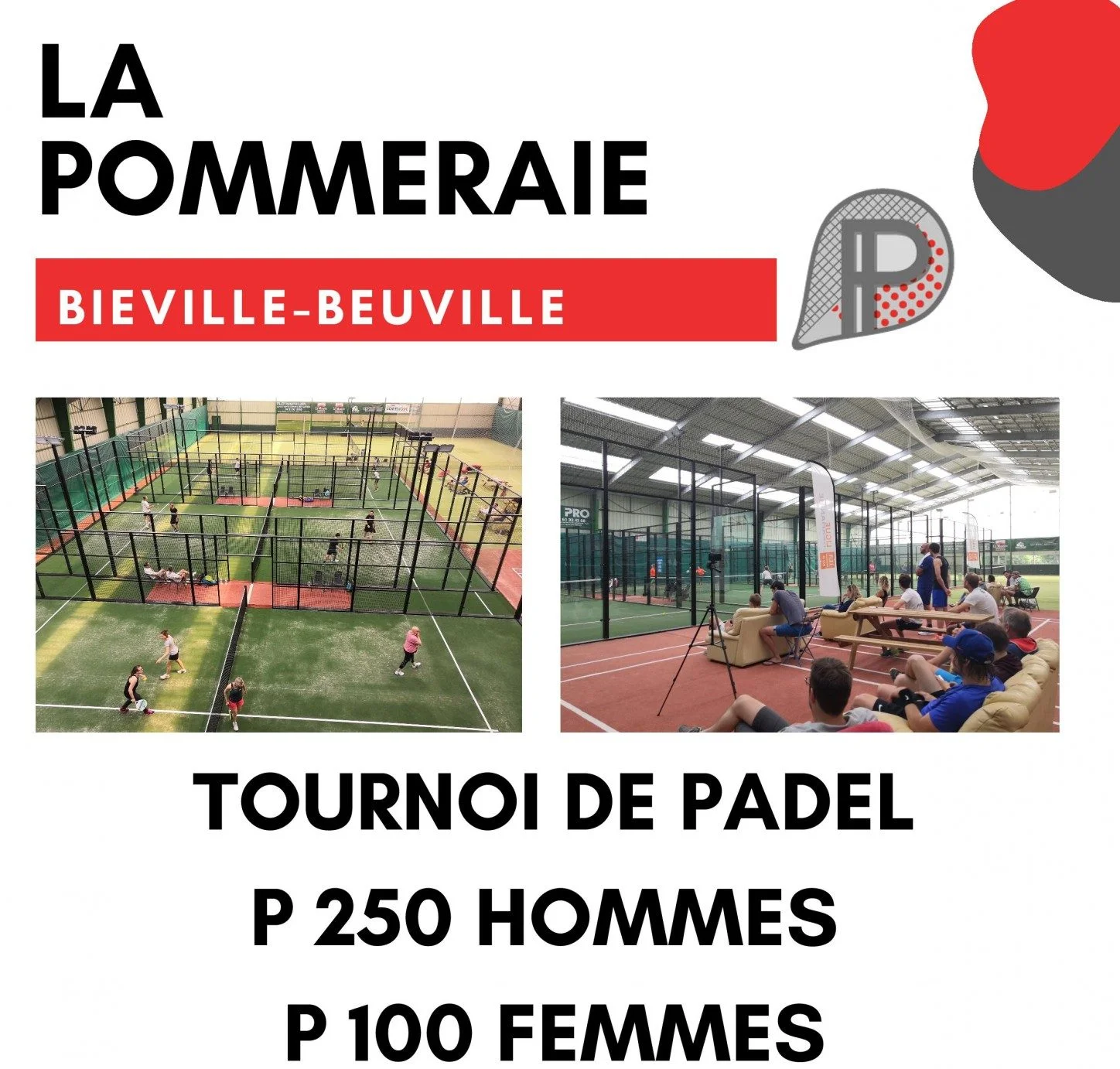 La Pommeraie et son P250 de ce week-end