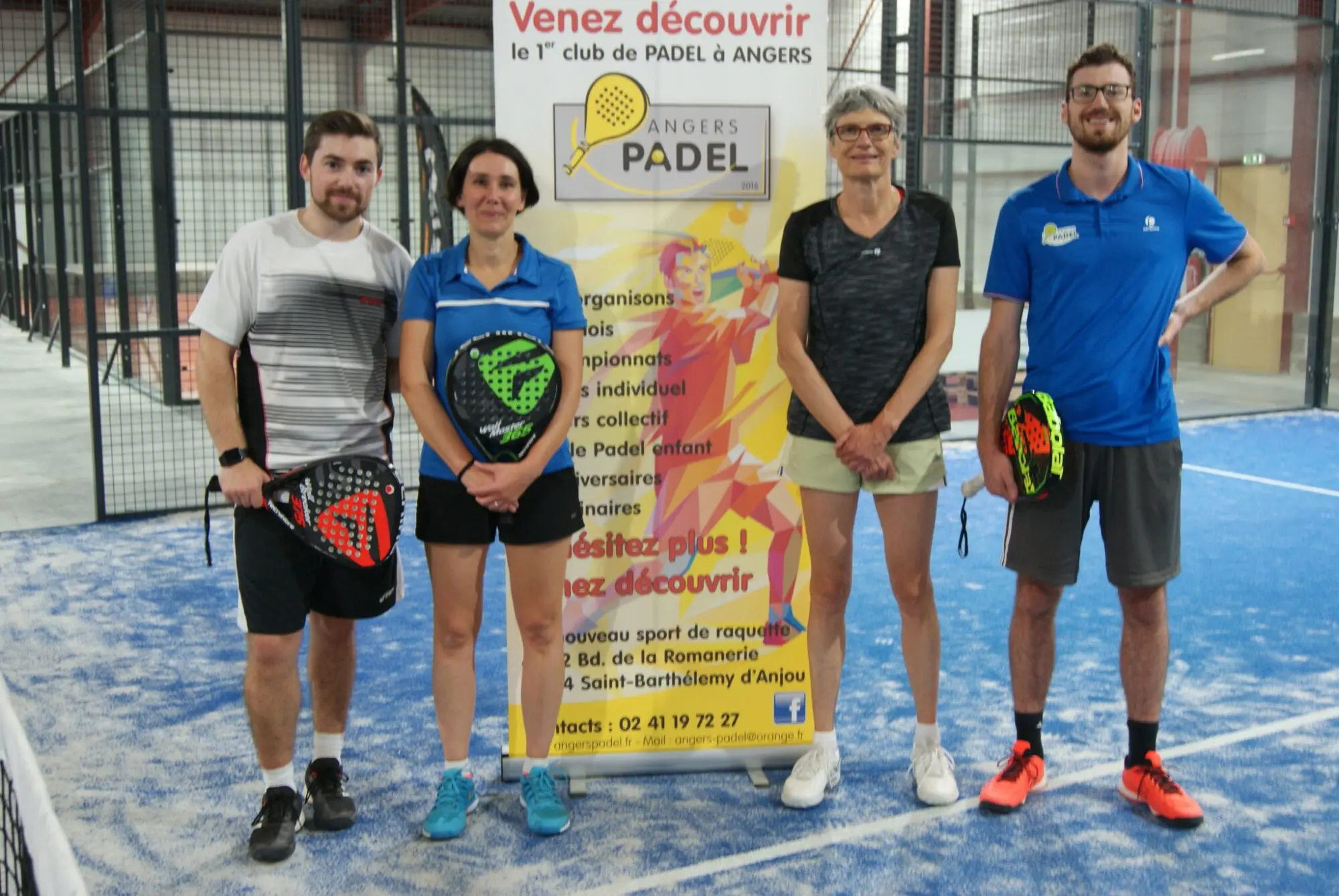 Angers Padel mixte | Padel Magazine