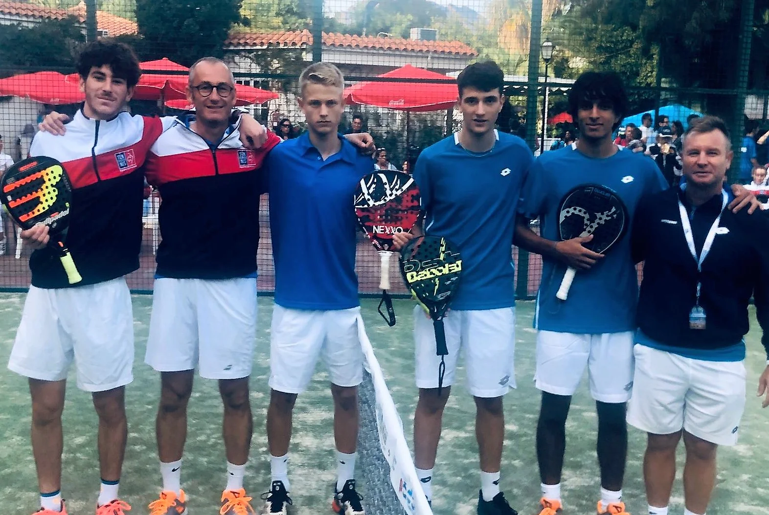 Mondial Padel Junior – La France revient face à l’Italie