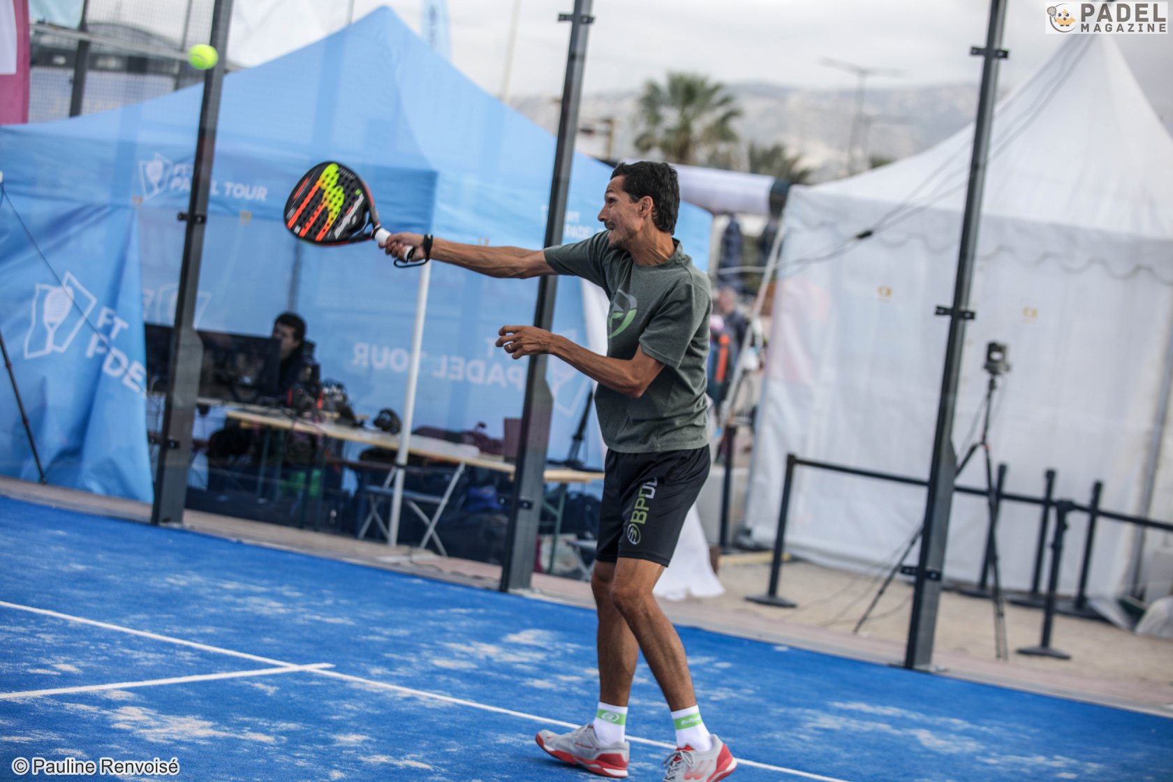 The 8 players who will represent Monaco in padel