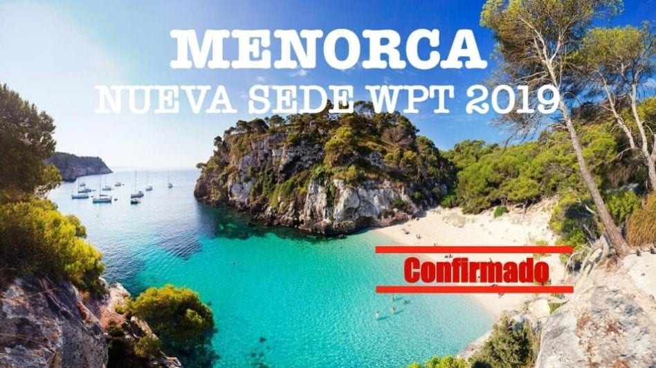 WPT Menorca: The program of this Saturday