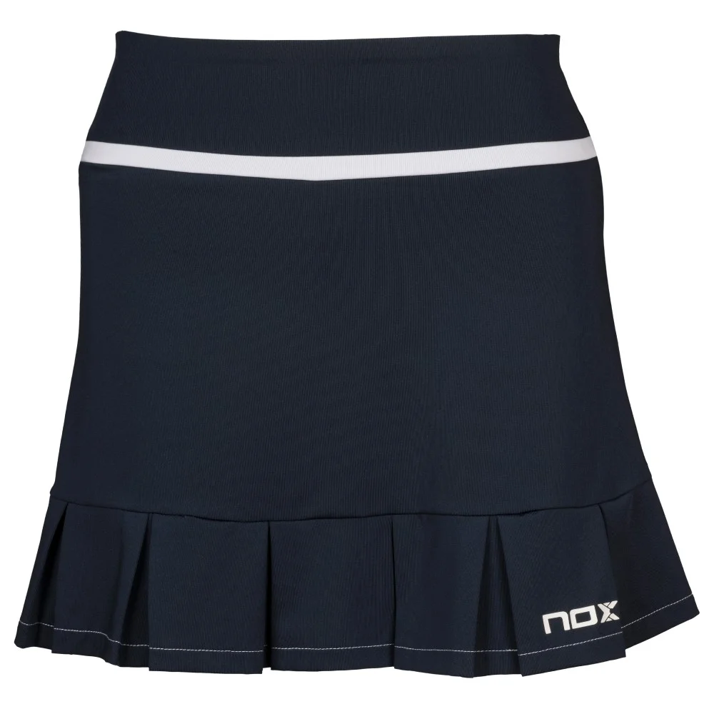 Nox-10th-anniversary-jupe-bleu | Padel Magazine