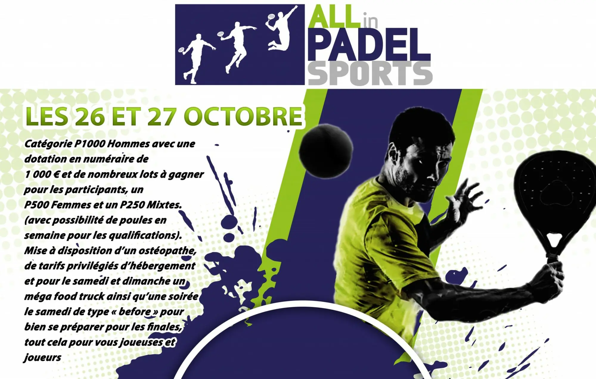 OPEN ALL IN PADEL SPORT - Copie | Padel Magazine