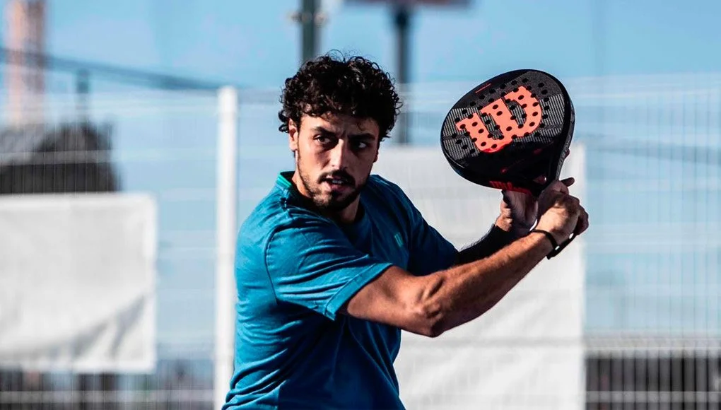 Pablo Lijo signe chez Wilson Padel