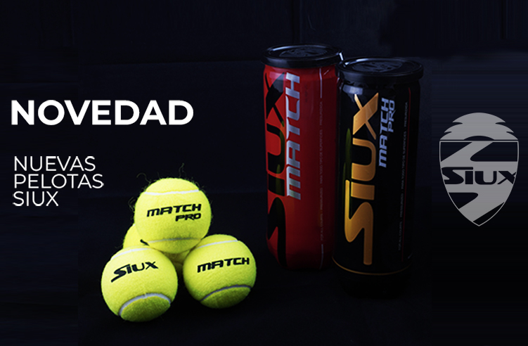 New balls of padel on the market