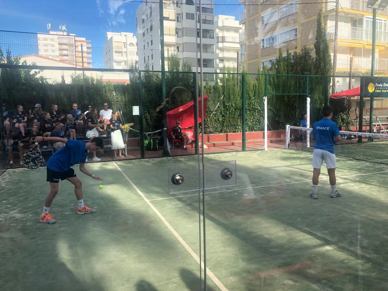 Mondial Padel Juniors 2019 – Le Portugal remporte le premier point