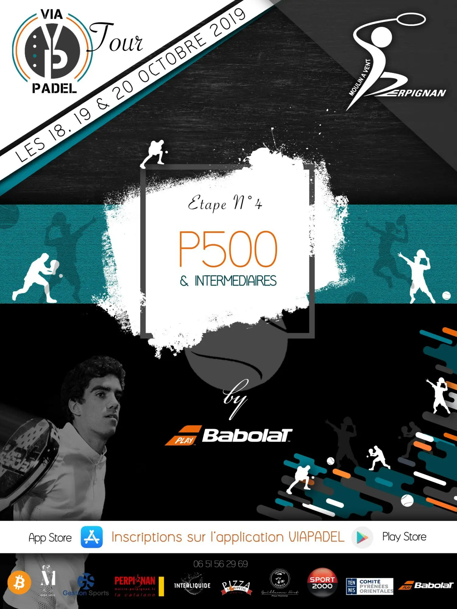 VP MOULIN via padel | Padel Magazine