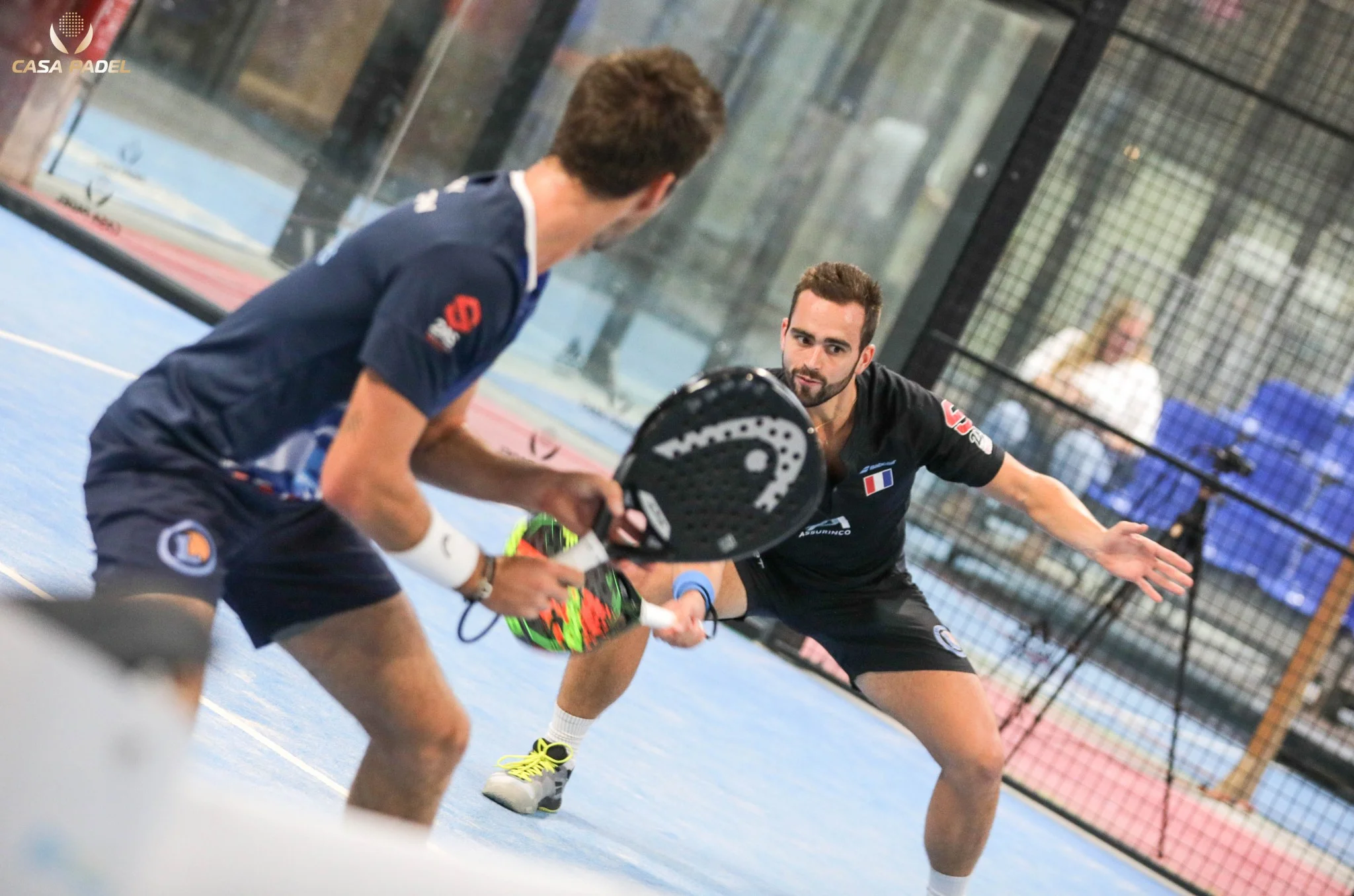 Sardegna Open – Blanqué/Bergeron en previas !