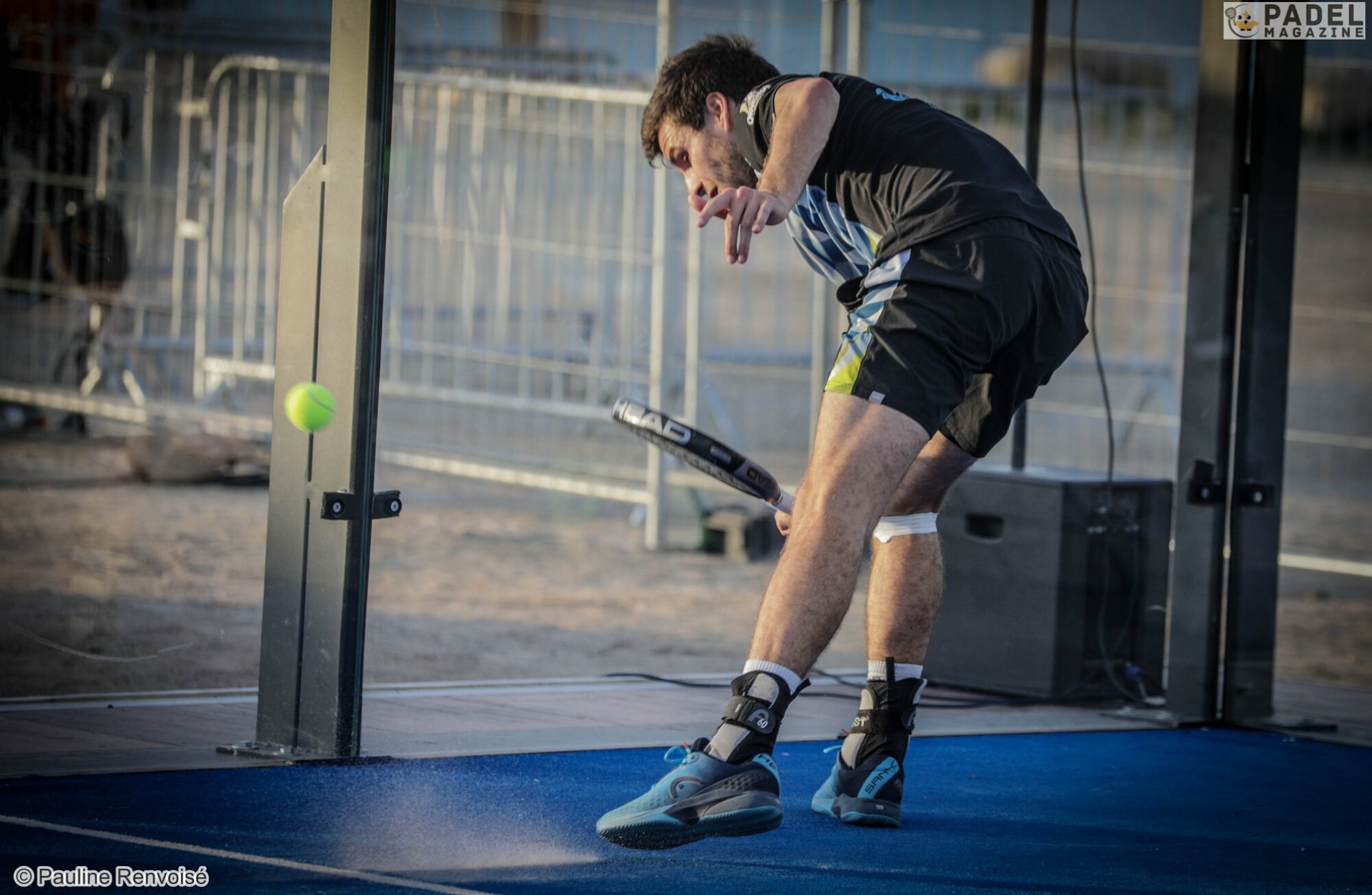 Tekniikka padel : 3 valmistelukorkeutta