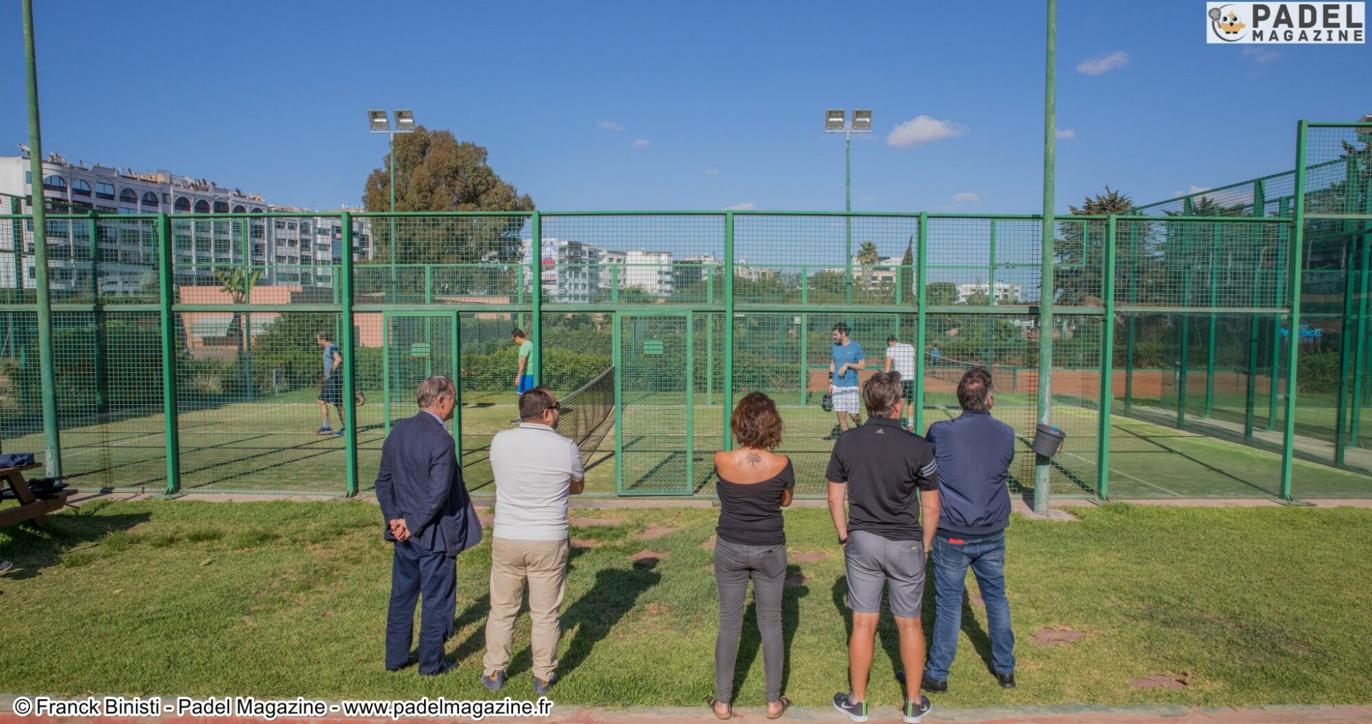 The French Friendly Circle of Casablanca: Pioneer of padel