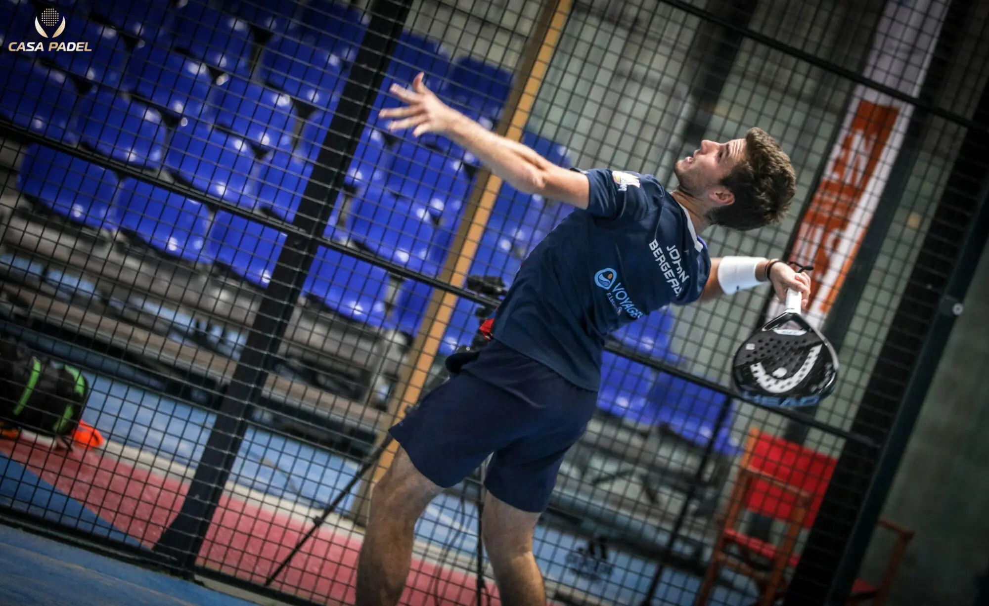 johan bergeron | Padel Magazine