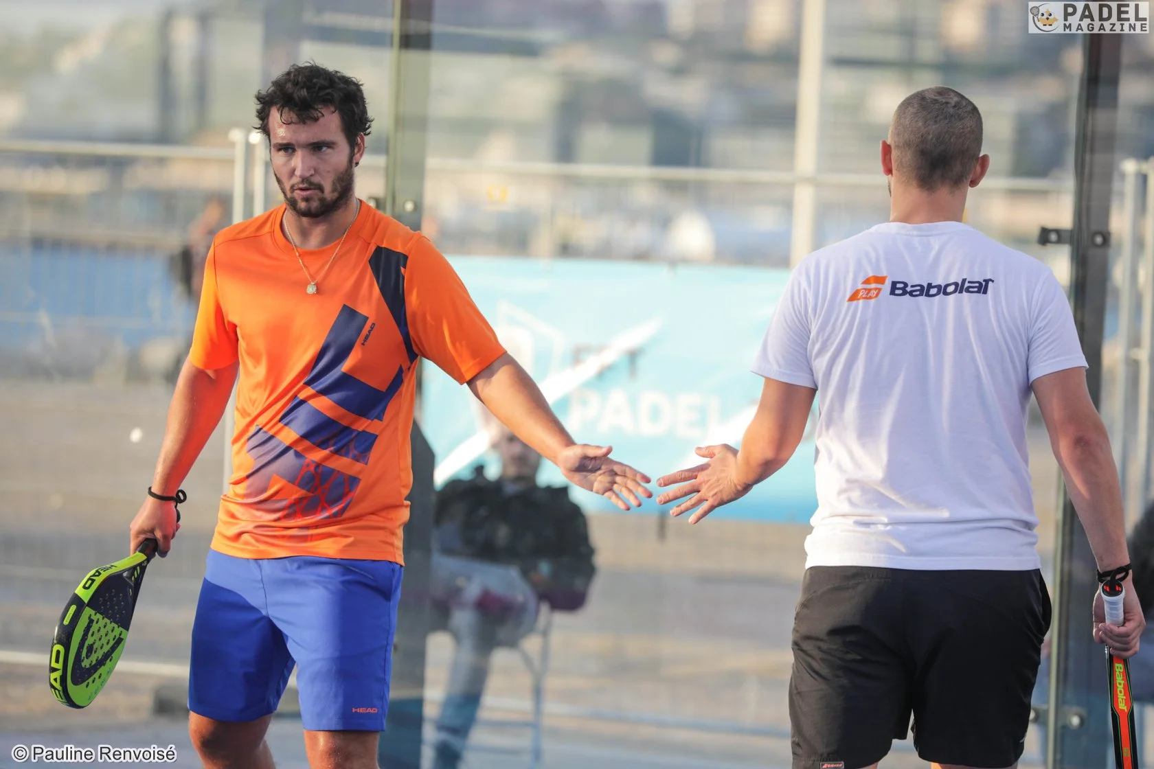 Masters FFT PADEL TOUR Marseille 2019 – On finit par du très lourd !