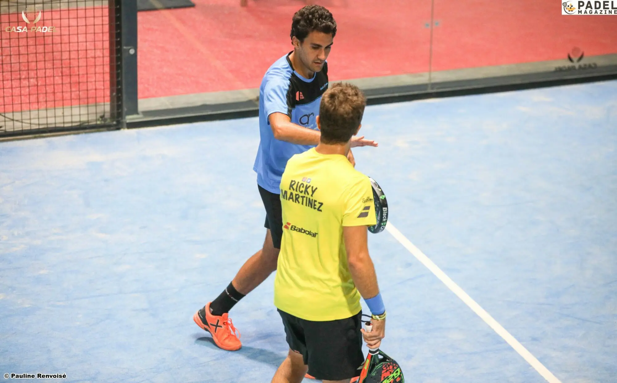 Le padel : Un sport d’équipe mais individuel ?