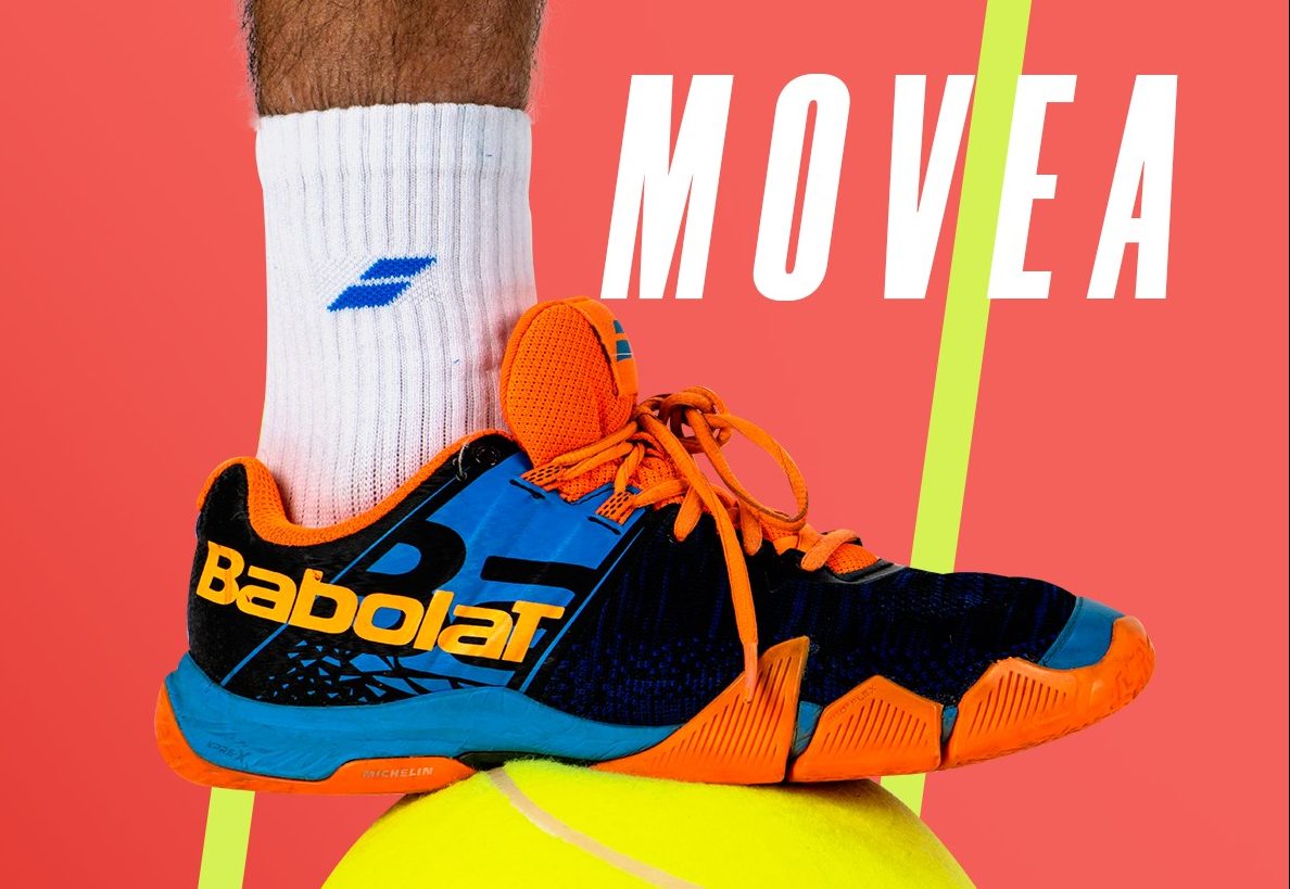 Babolat – Movea Padel : La chaussure 100% Padel qui va plaire !