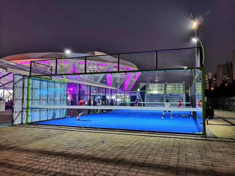 Le padel in China: Still developing