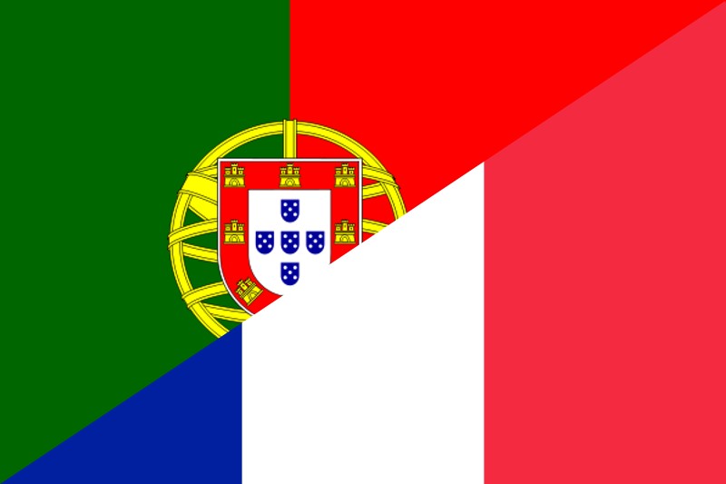 Global Padel Juniors 2019 - 1/4 nois - Partit 2 - França vs Portugal