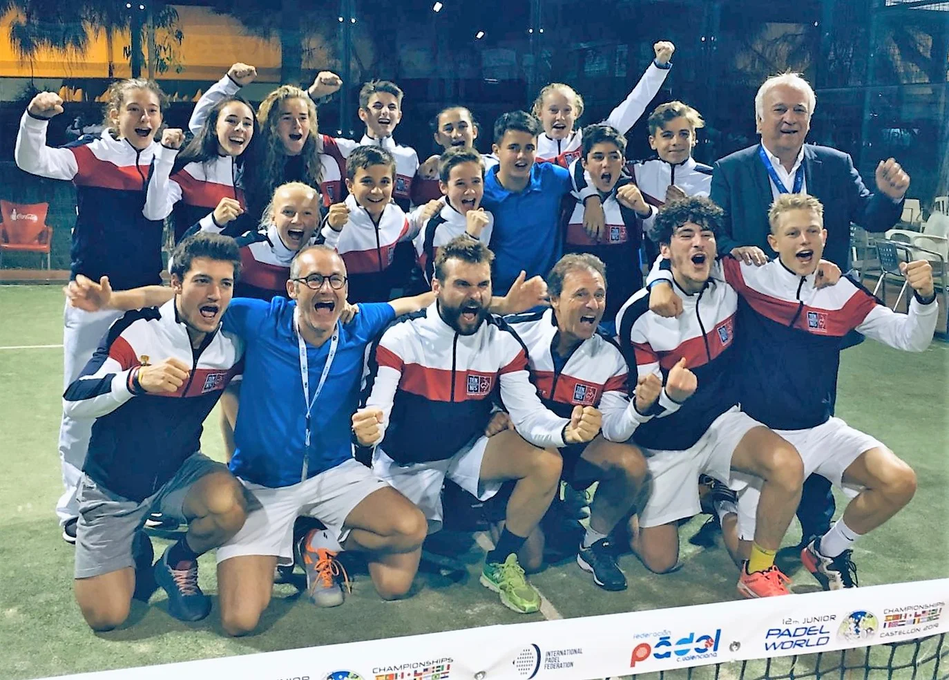 5e place au mondial de padel JUNIORS !!!