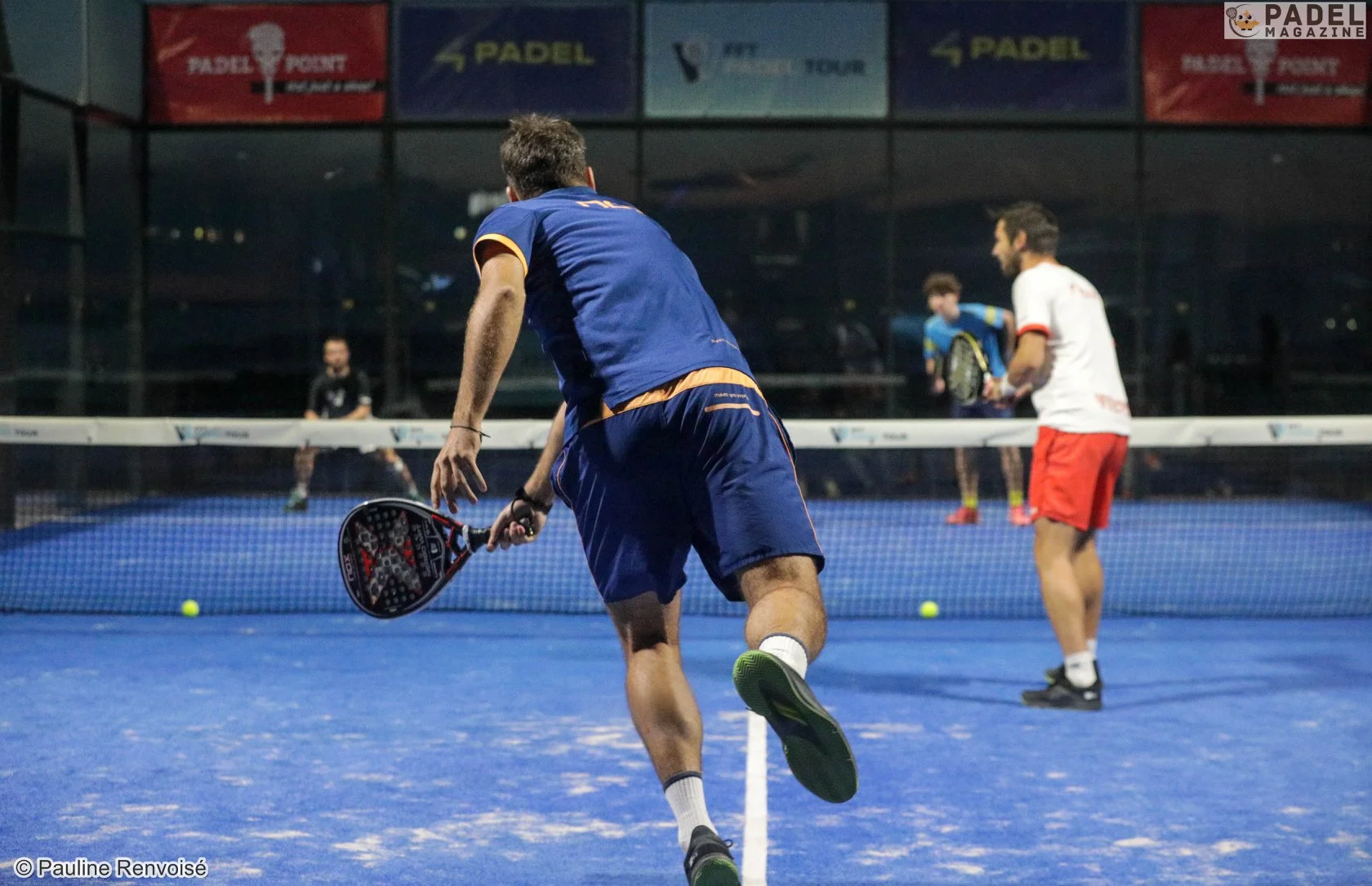 tison maigret 4 joueurs | Padel Magazine