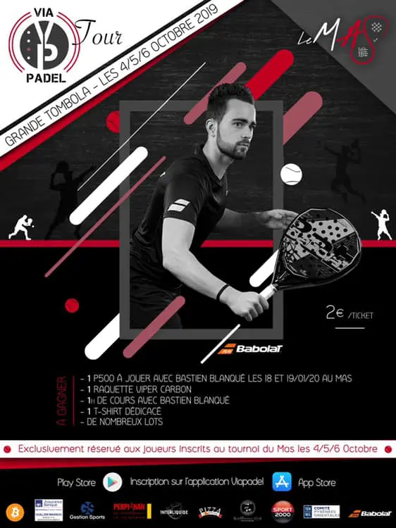 tombola via padel | Padel Magazine