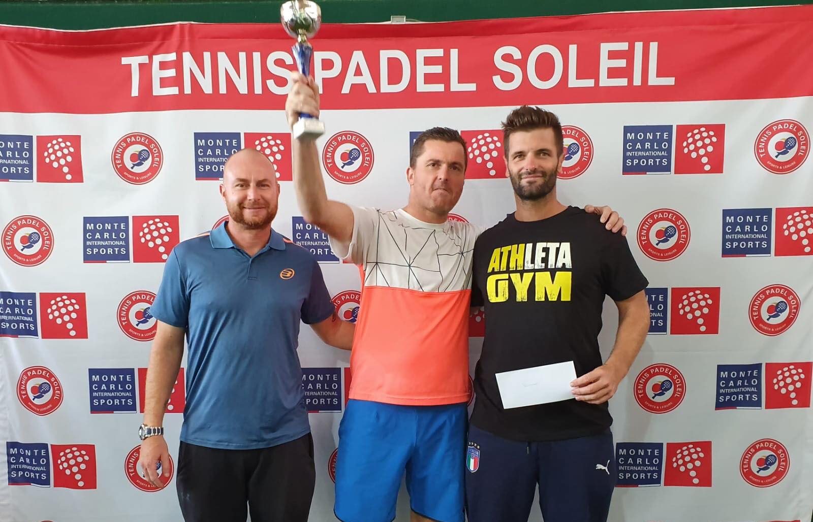 Valsot / Voulfor : Vainqueur de l’Open Tennis Padel Soleil