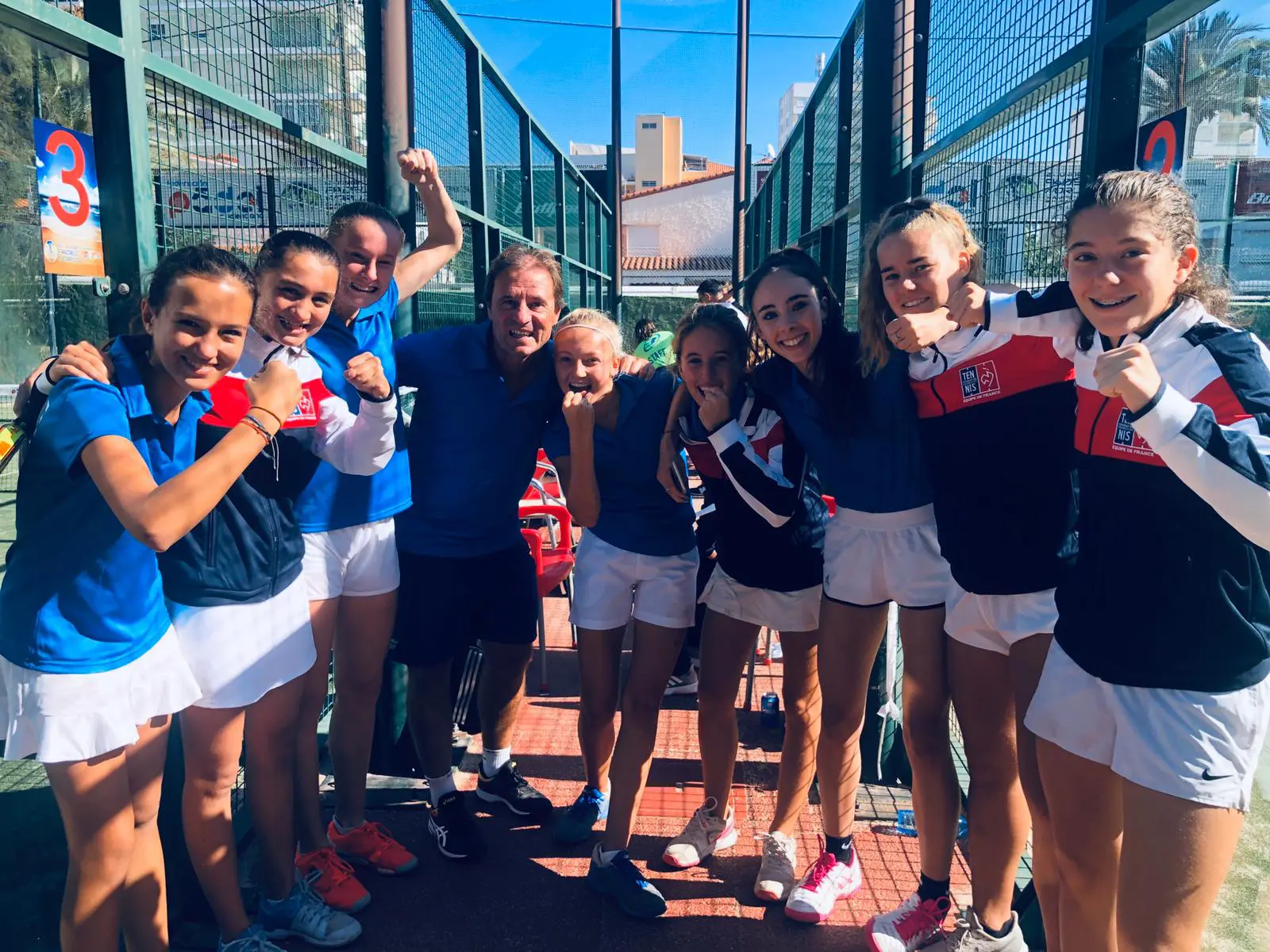 équipe de france padel filles juniors 2019 | Padel Magazine