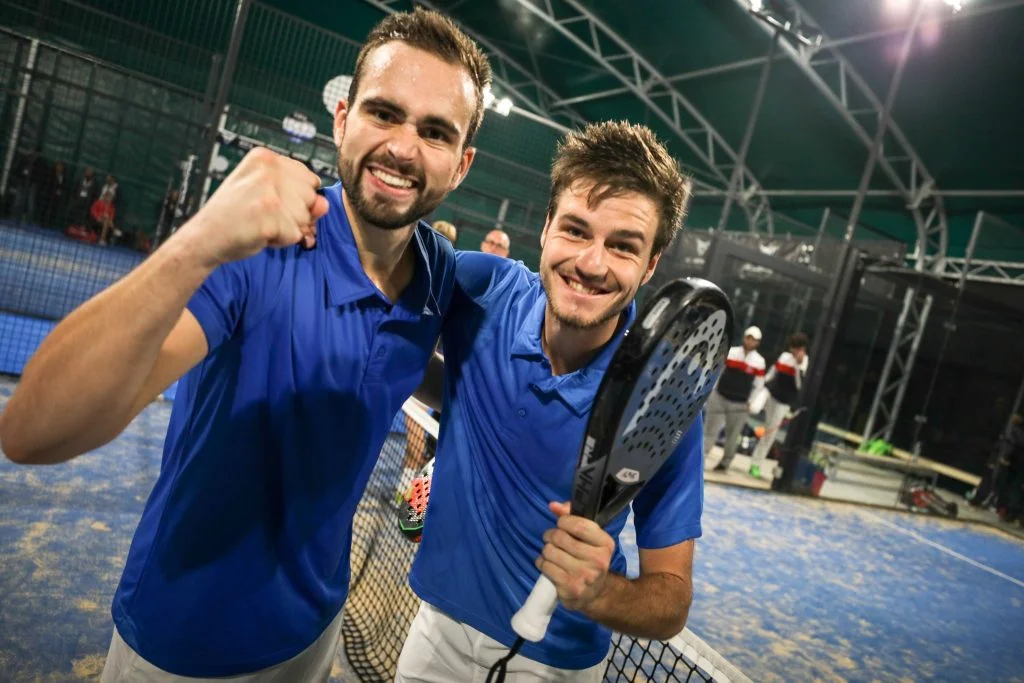 Bergeron-Blanqué-victoire | Padel Magazine