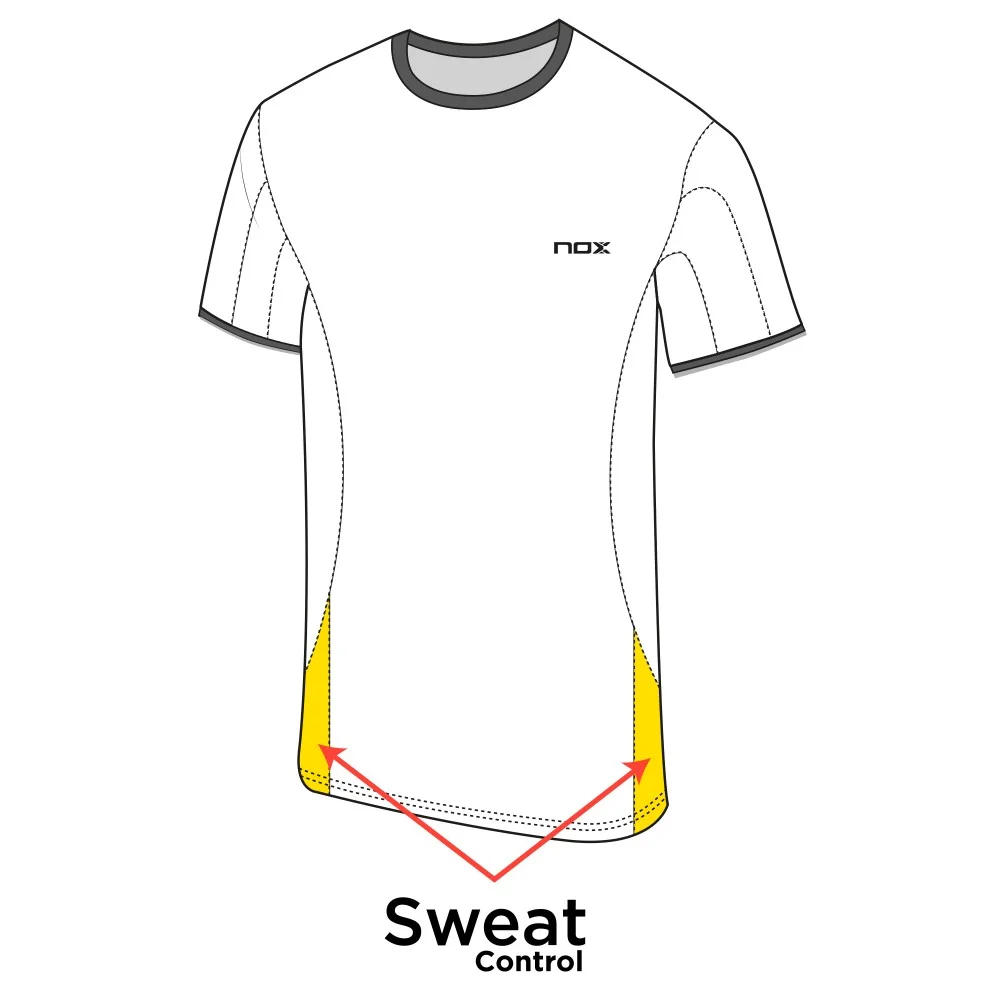 Nox-10th-anniversary-Sweat-control | Padel Magazine