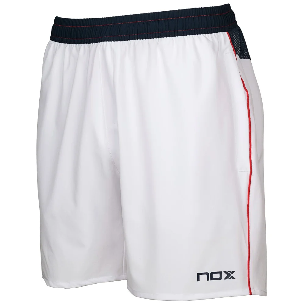 Nox-10th-anniversary-short-blanc | Padel Magazine