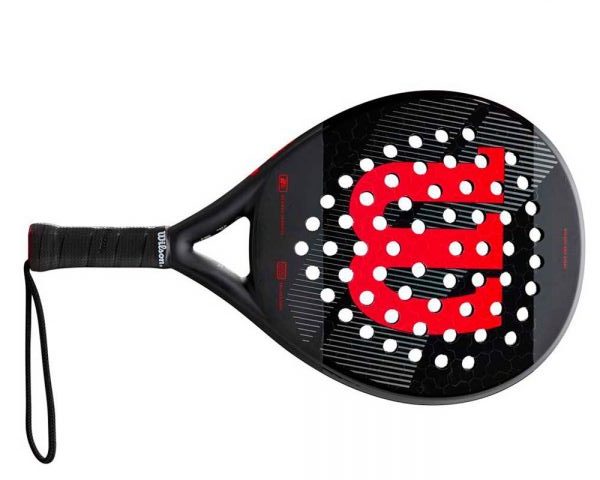 Wilson Padel Pro Staff: precisionslinjen