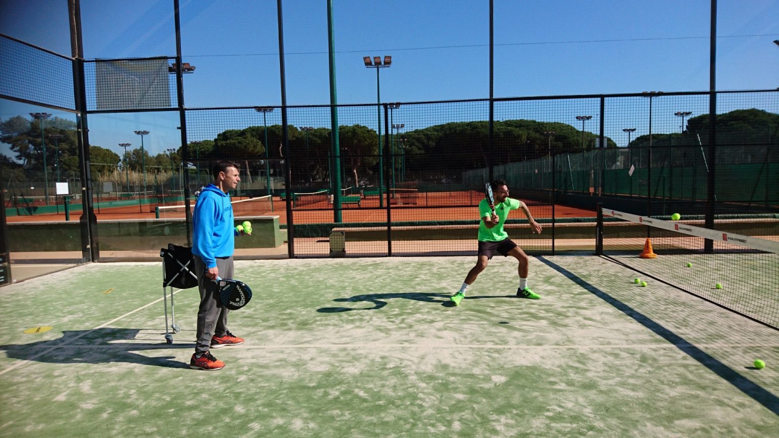 Andalusia and Catalonia as the locomotives of Spanish padel