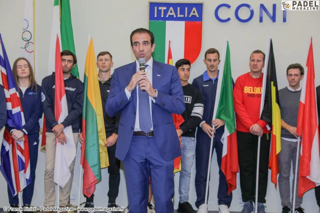 Italie :”créer un Netflix du padel”