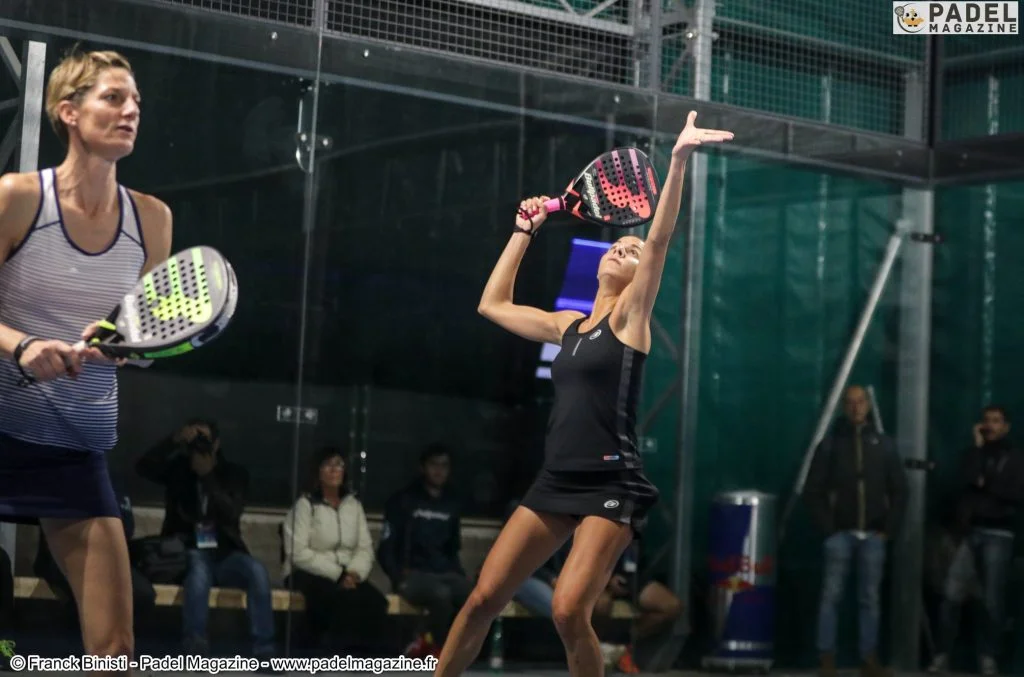 mélissa-martin-bandeja | Padel Magazine