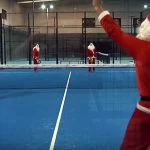 4-pères-noël-padel