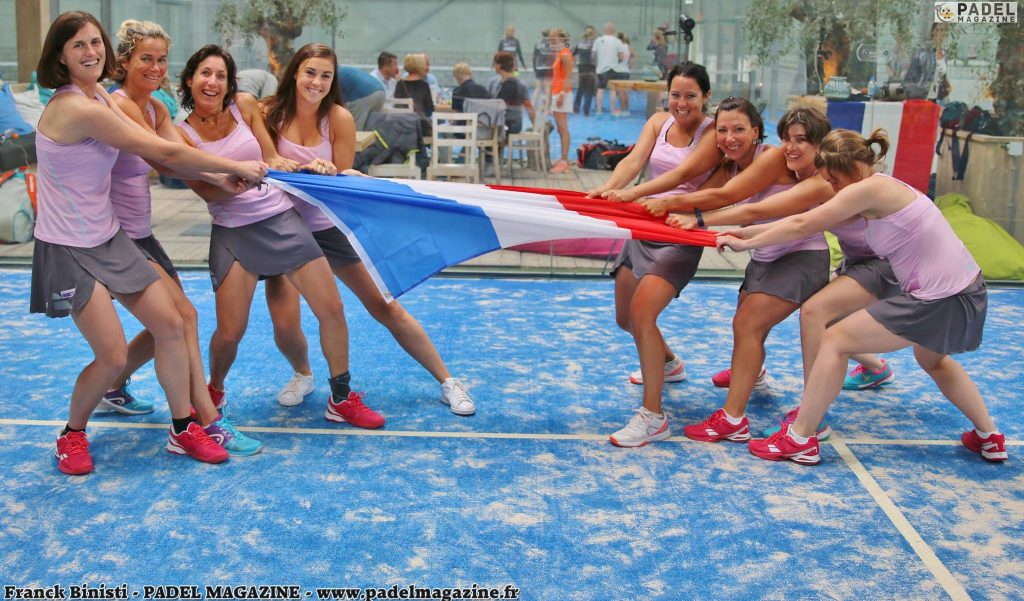 Damen-Frankreich-padel-team-holland-2016