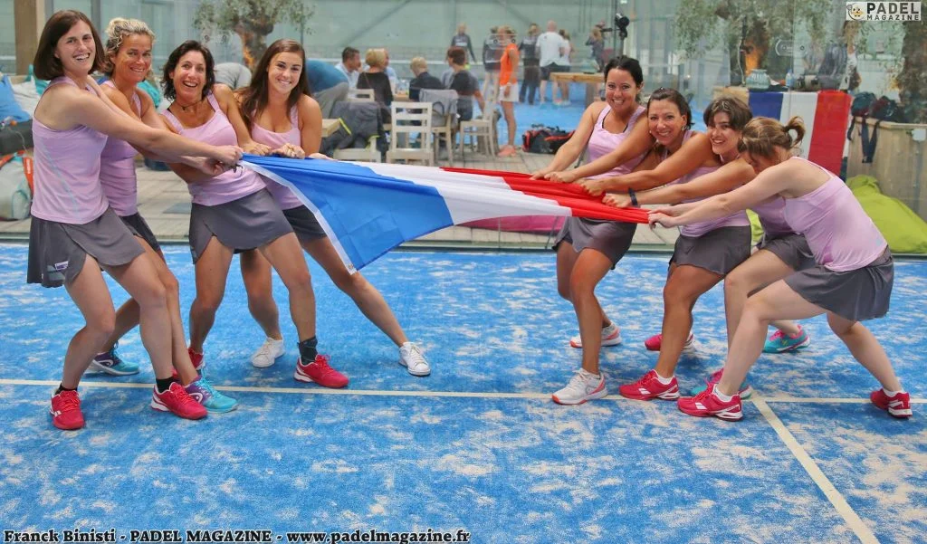 dames-france-padel-team-hollande-2016