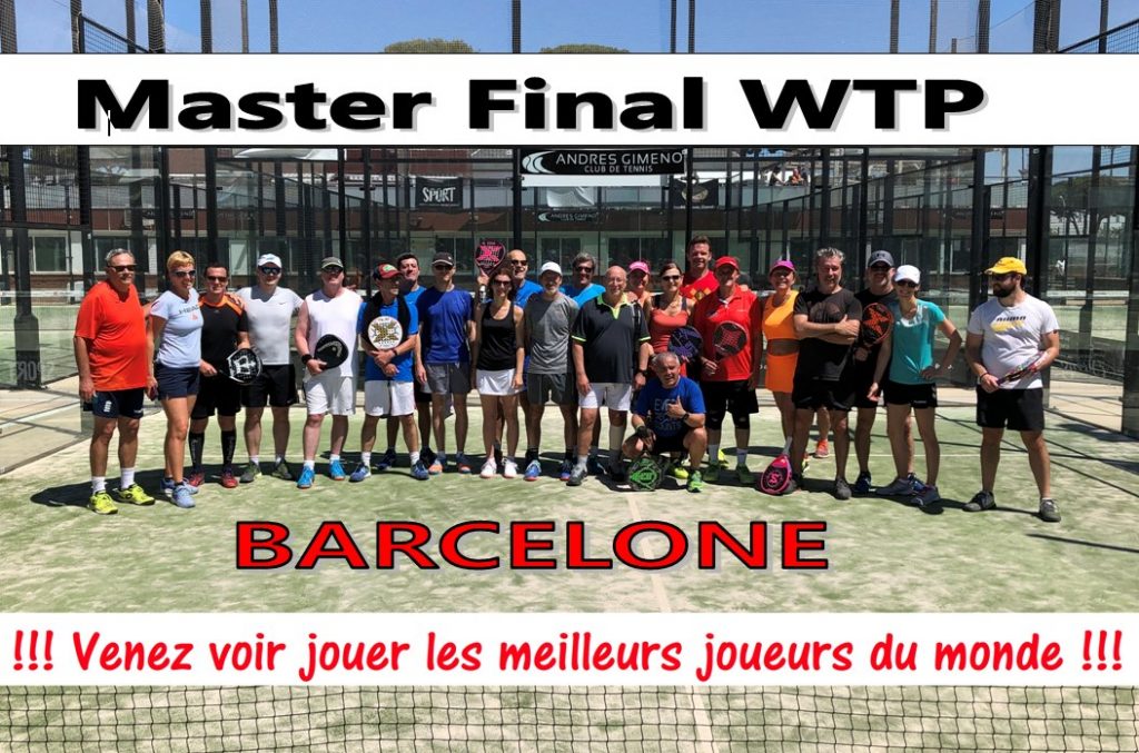 A little getaway to the Master of Padel Barcelona?