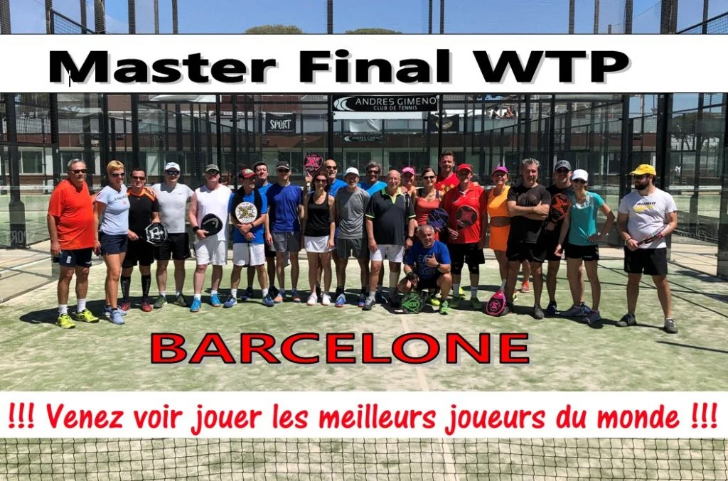 master final oss barcelone | Padel Magazine