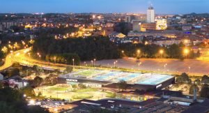 padel-toits-décathlon-charleroi-belgique