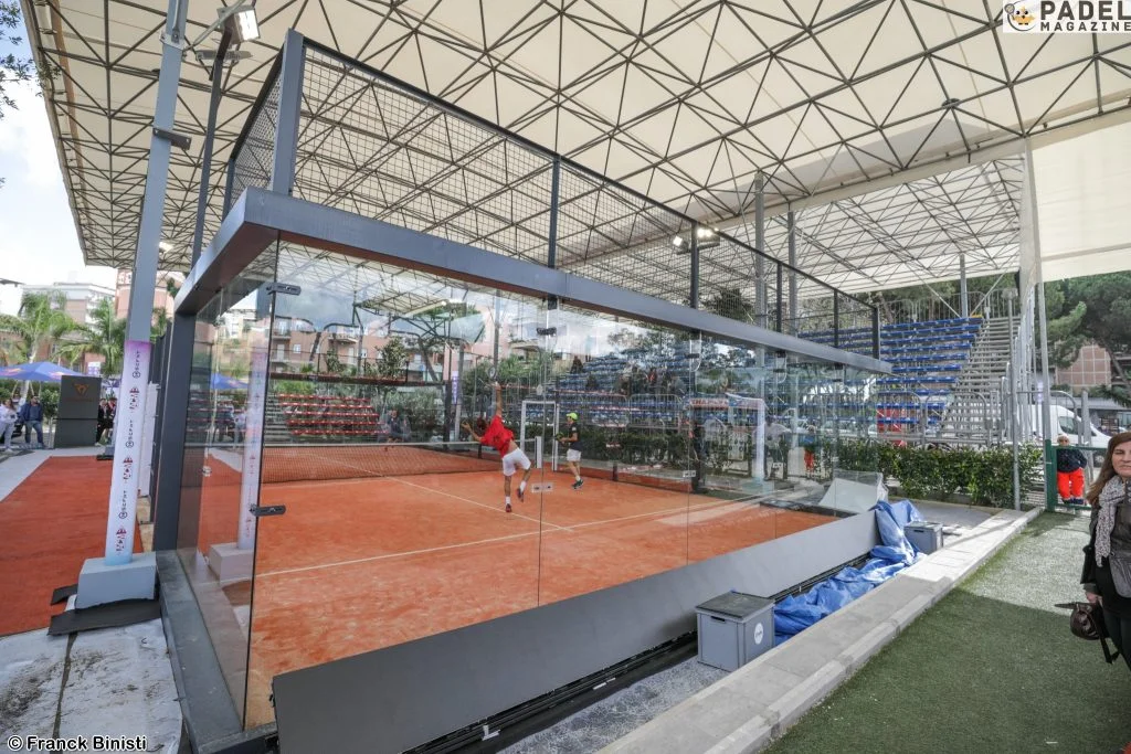 European Padel Championship 2019 – Final Women Open – Collombon/Ginier vs Talavan / Virseda