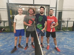 5 raquettes open padel