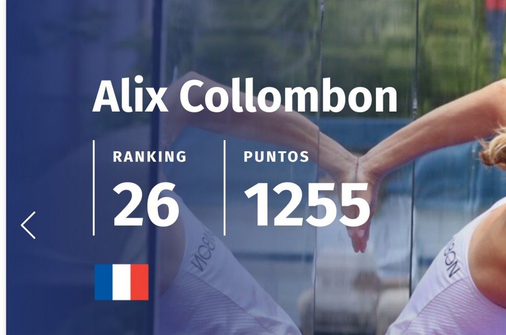 Alix Collombon : 26e joueuse mondiale !