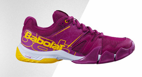 Babolat Pulse Woman - The shoe of padel for ladies!