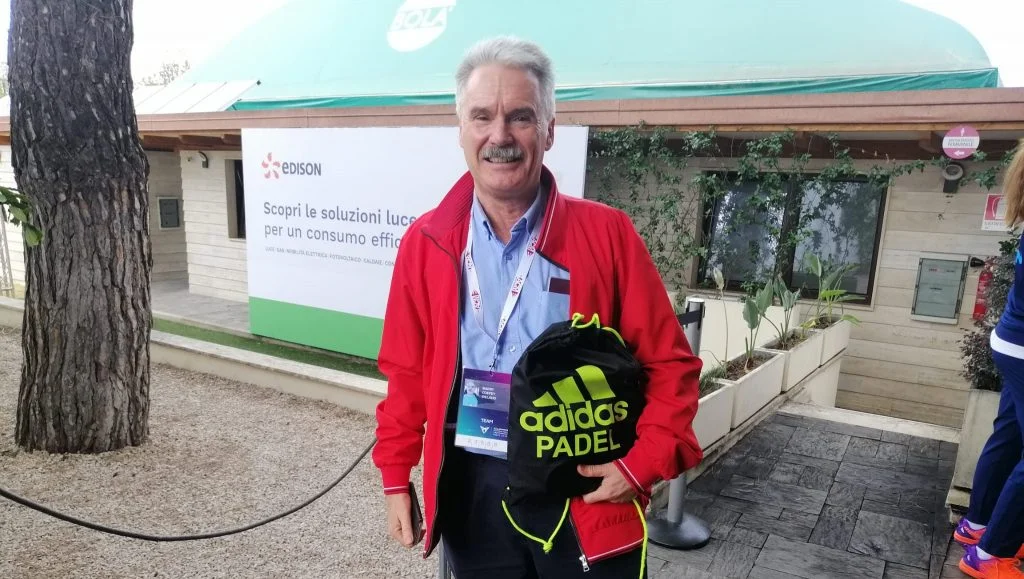 Rencontre avec Barry Coffey, président de l’Irish Padel Association