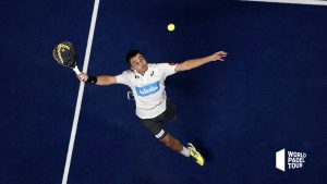 Belasteguin bandeja saut|Salazar revers padel|ortega marrero discussion communication|Ari sanchez head padel|sanchez padel coup droit|marrero padel|lima padel bandeja