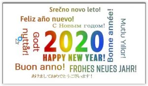 Bonne année 2020