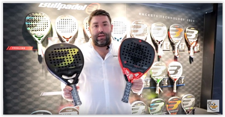 The treasures of Bullpadel : The Hack and the Vertex