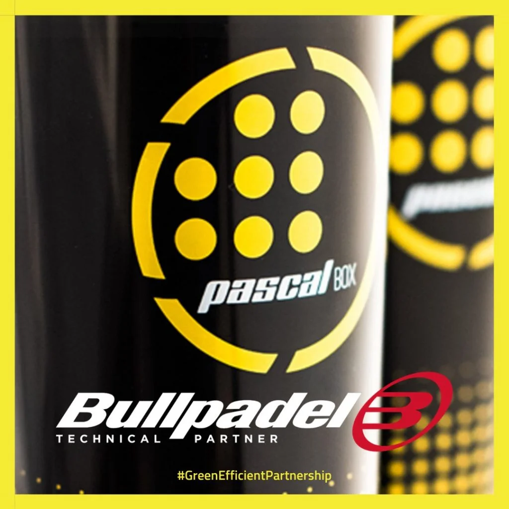 Bullpadel Pascal Box - 3 Balls • See best price »